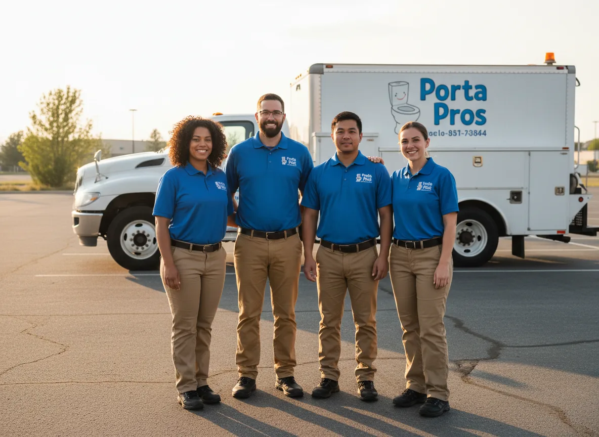 Porta Potty Rental company in North English, IA