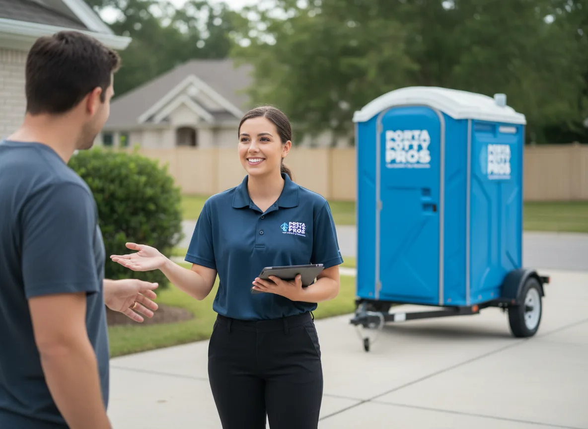 Porta Potty Rental North English, IA FAQs