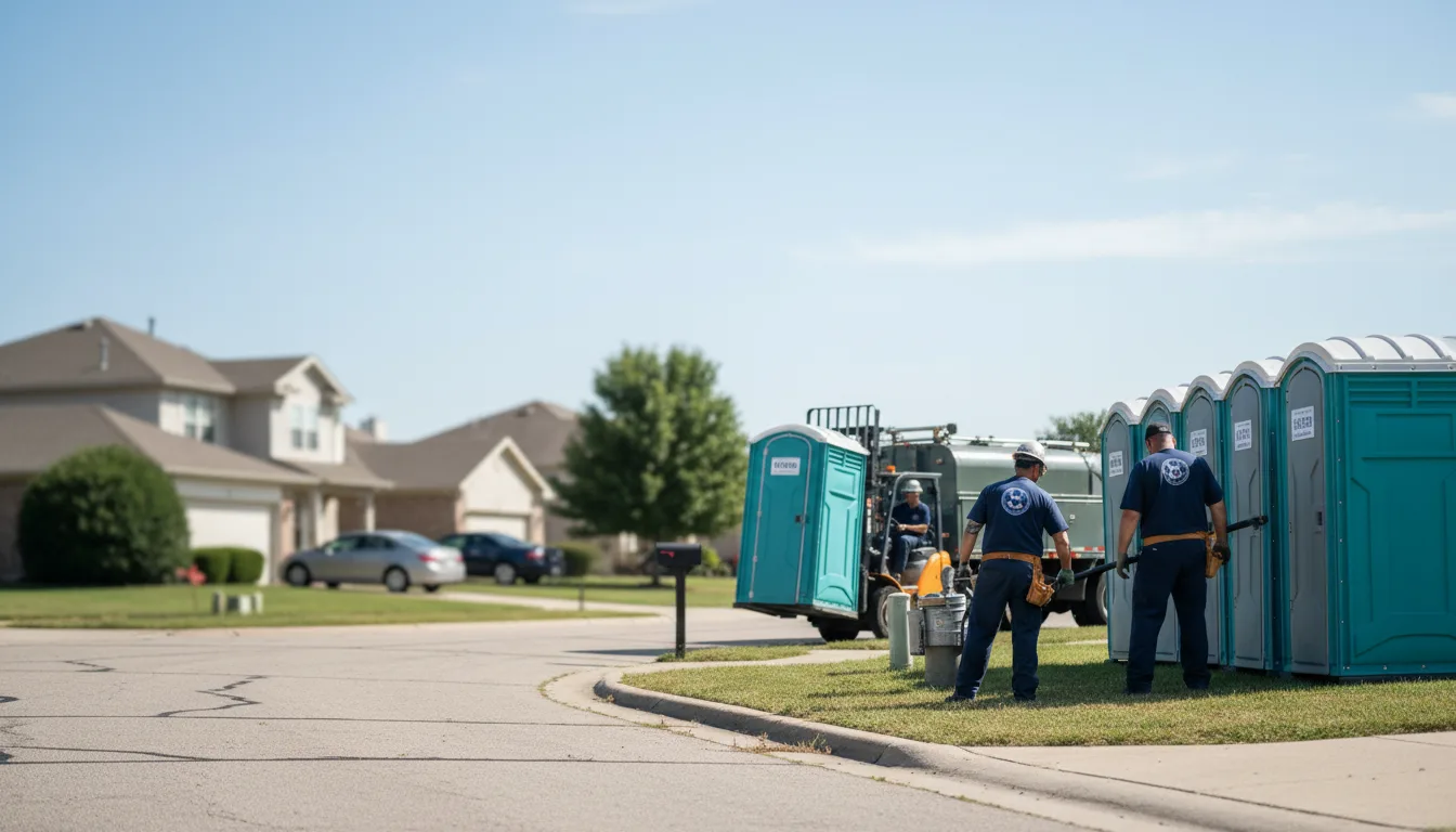 Porta Potty Rental in North English, IA near me